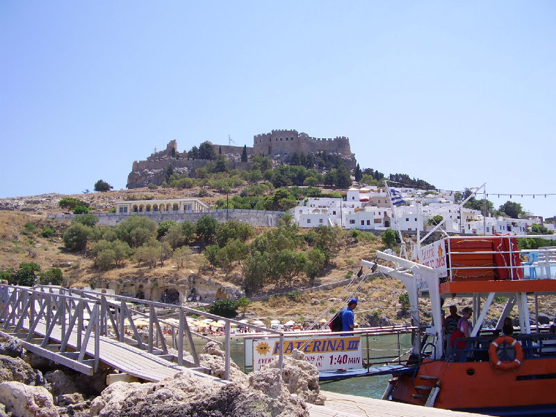 01 juli 2006 Rhodos - Lindos - Faliraki