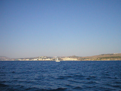 01 juli 2006 Rhodos - Lindos - Faliraki