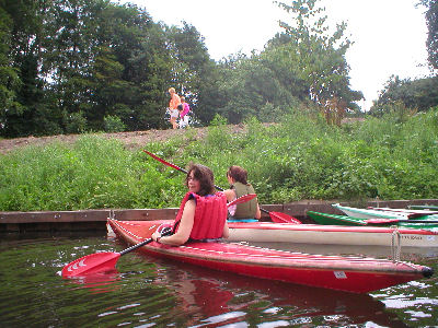 09 juni 2006 Kano - Gelukkig weer in het water