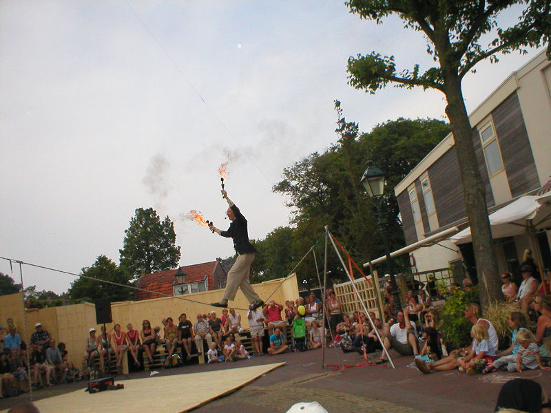 18 juni 2006 - Oerol Terschelling