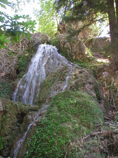 28 juni 2006 Rhodos - Grote Waterval