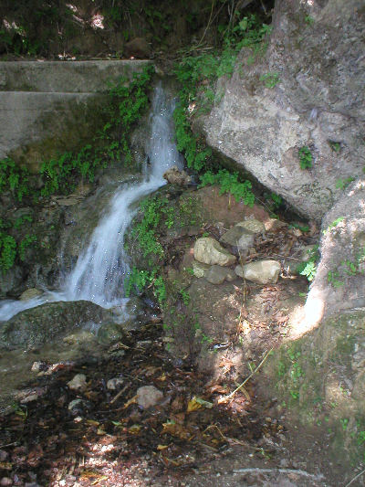 28 juni 2006 Rhodos - Kleine Waterval